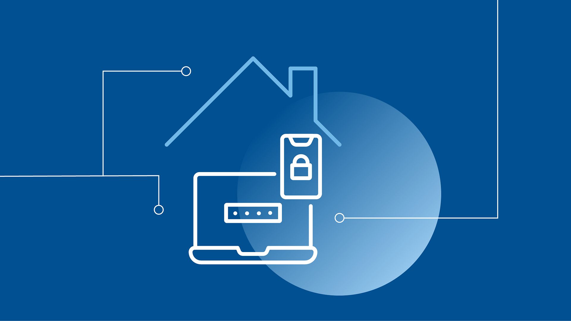 Zwei-Faktor-Authentifizierung mit Smartphone und Laptop