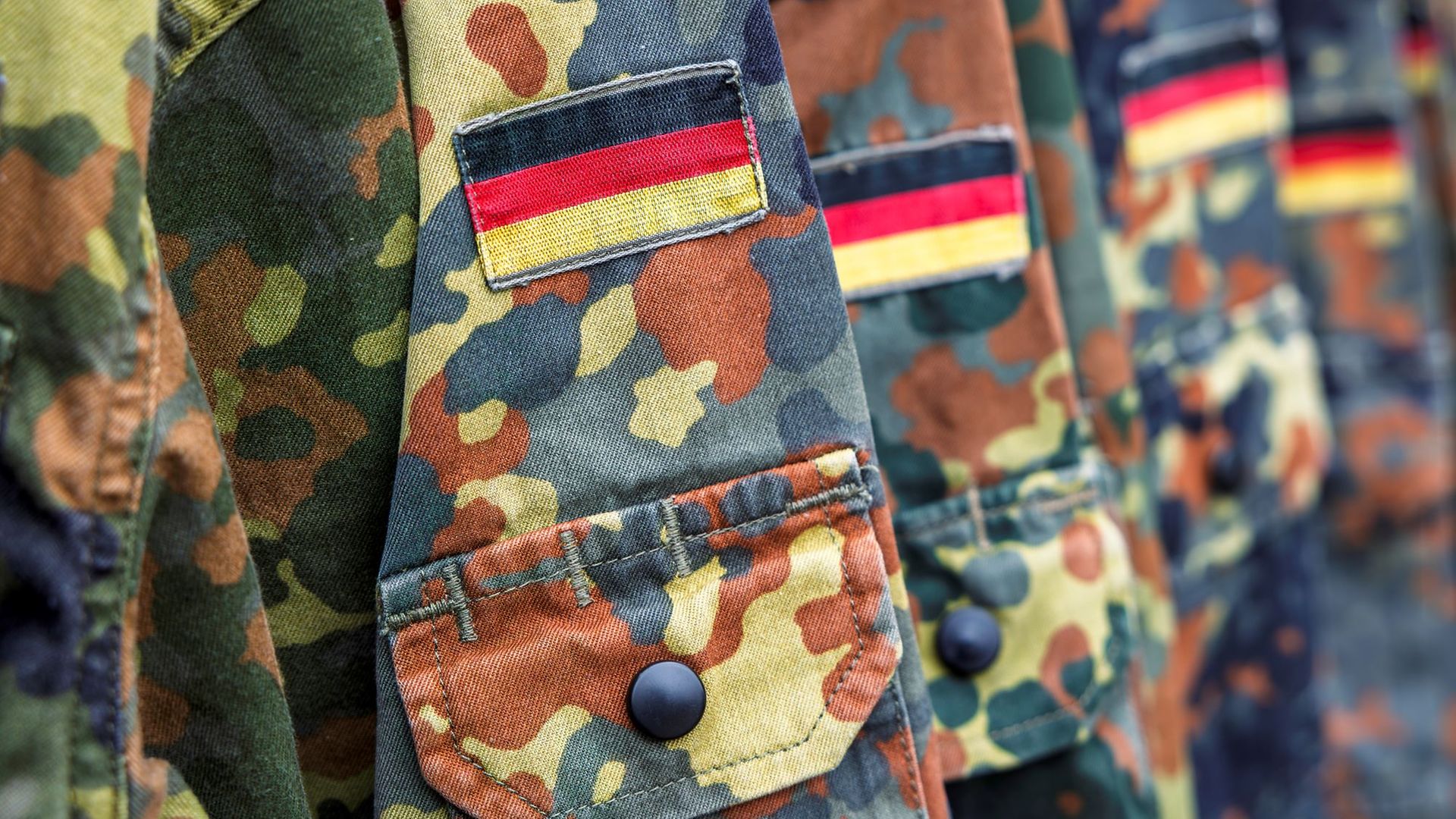 Bundeswehr Armeejacken