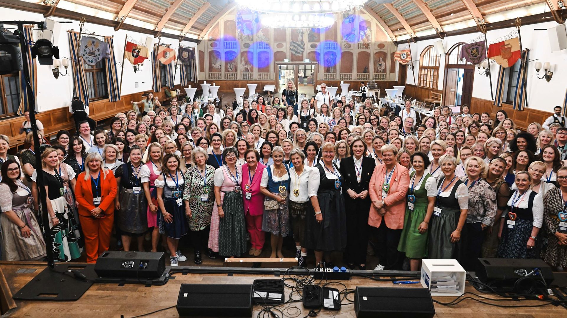 Gruppenbild der Business Women IHK von München
