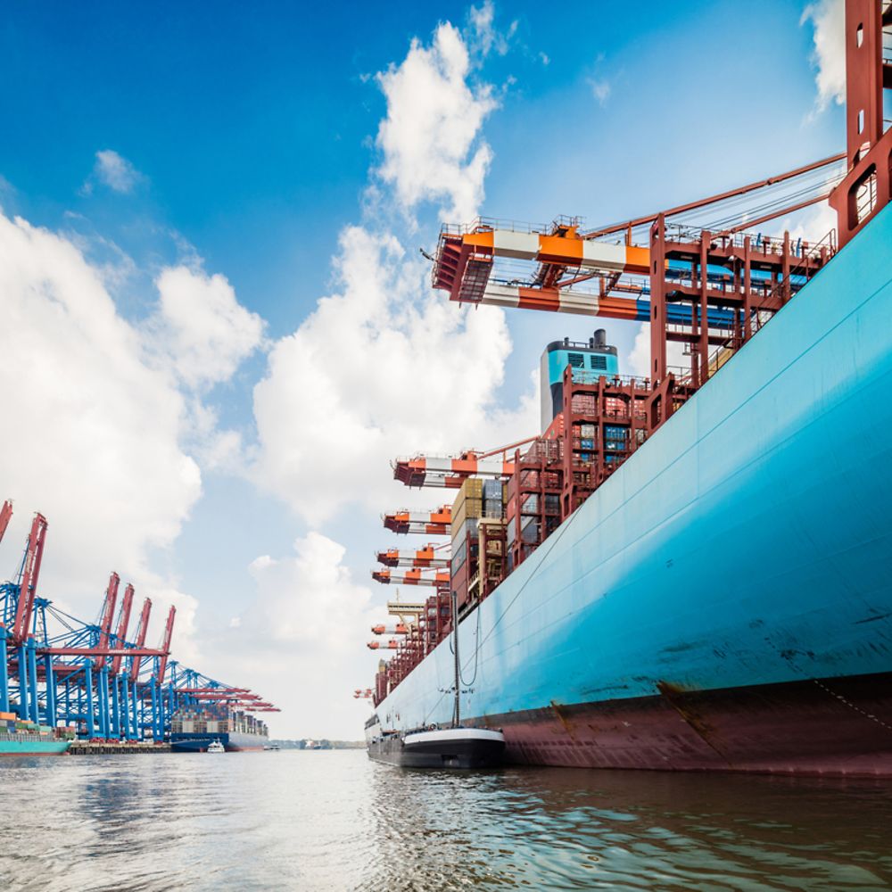 Hamburger Hafen für Going International