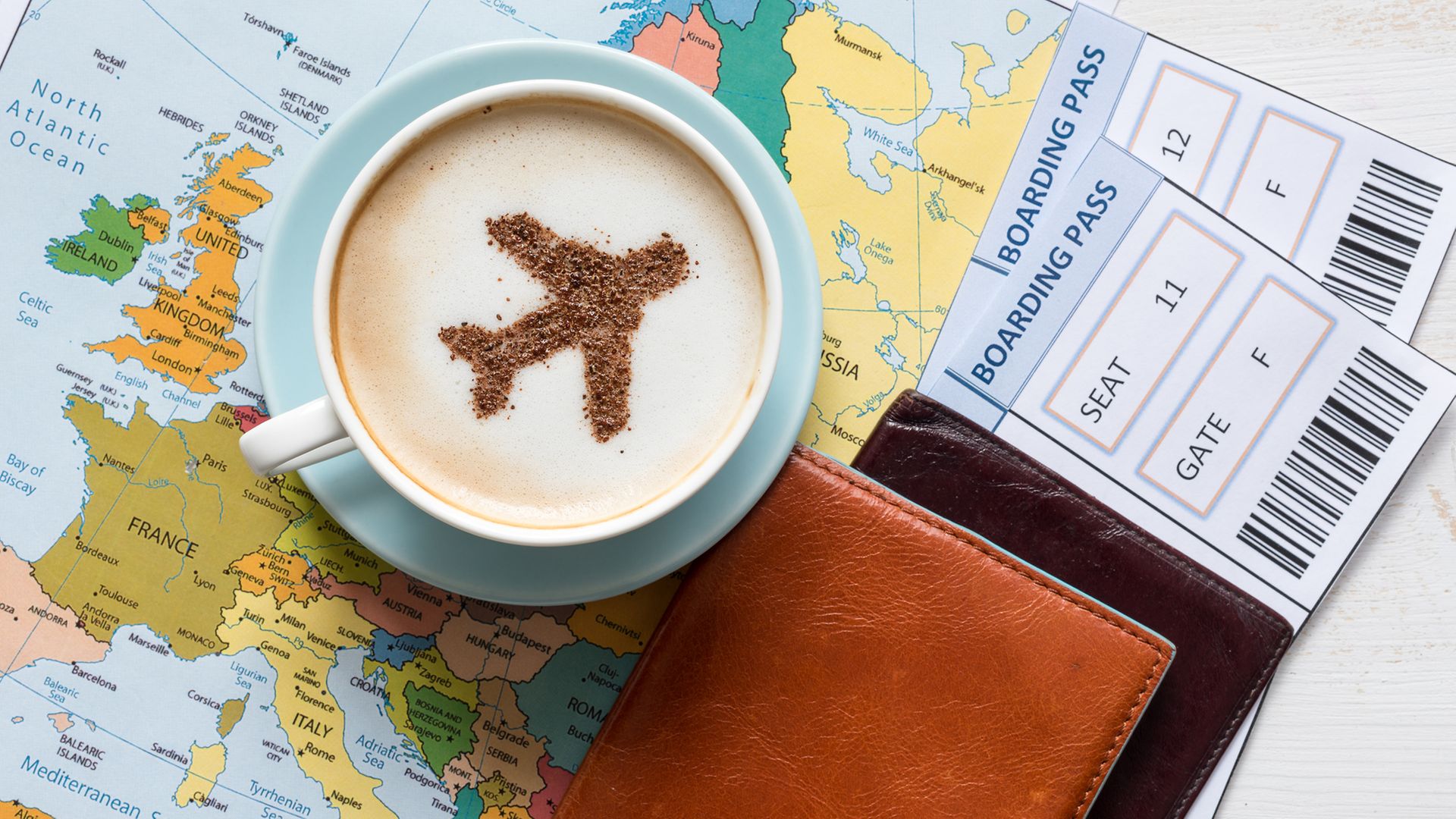 Reisebüro - Flugtickets