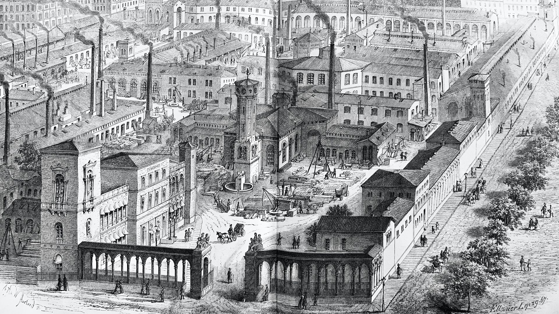 historische industrie