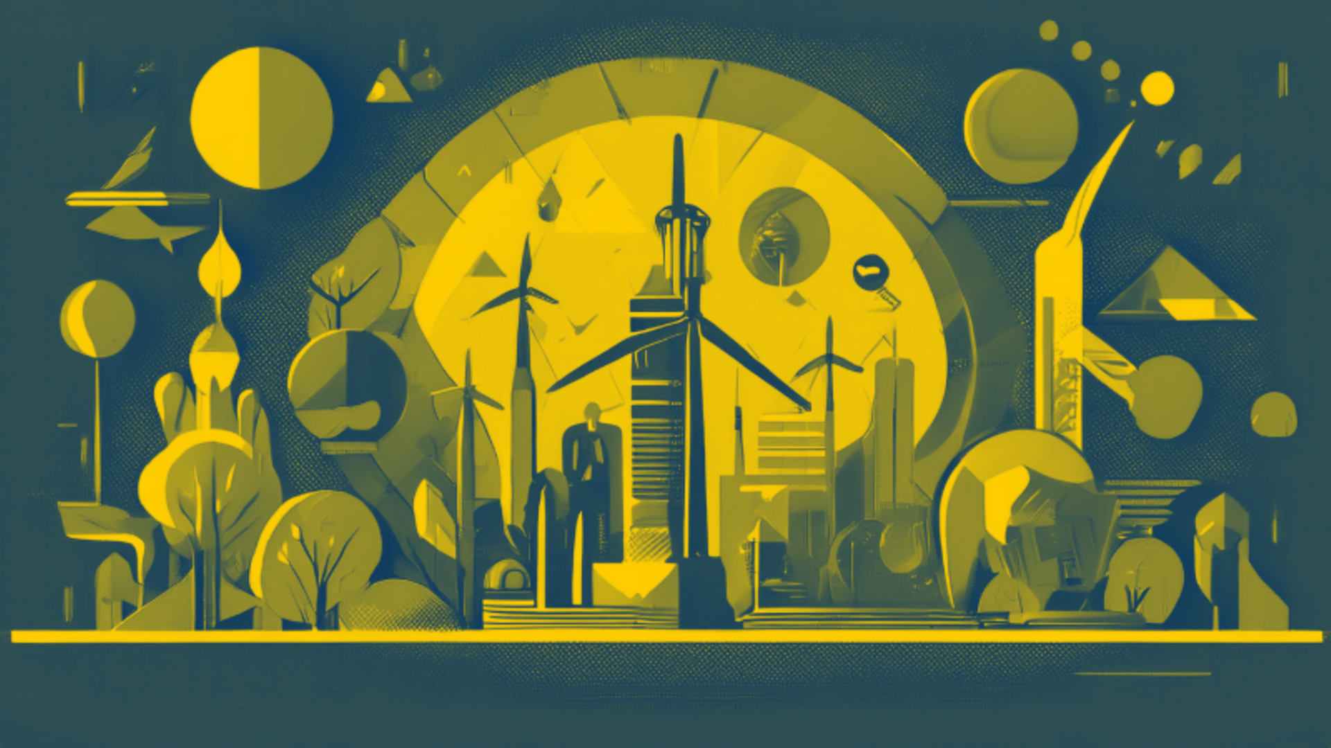 Illustration für Corporate Responsibility