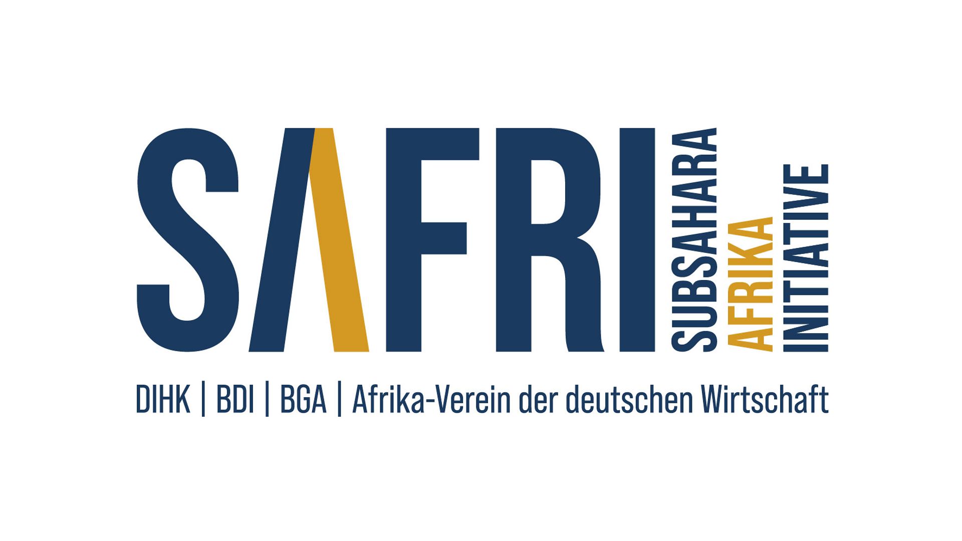 Logo Subsahara Afrika Initiative SAFRI