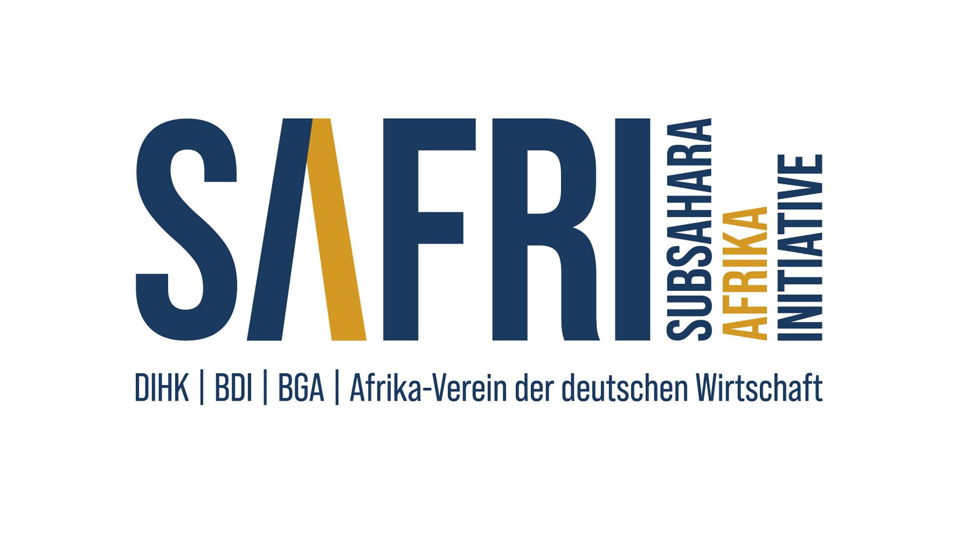Logo Subsahara Afrika Initiative SAFRI