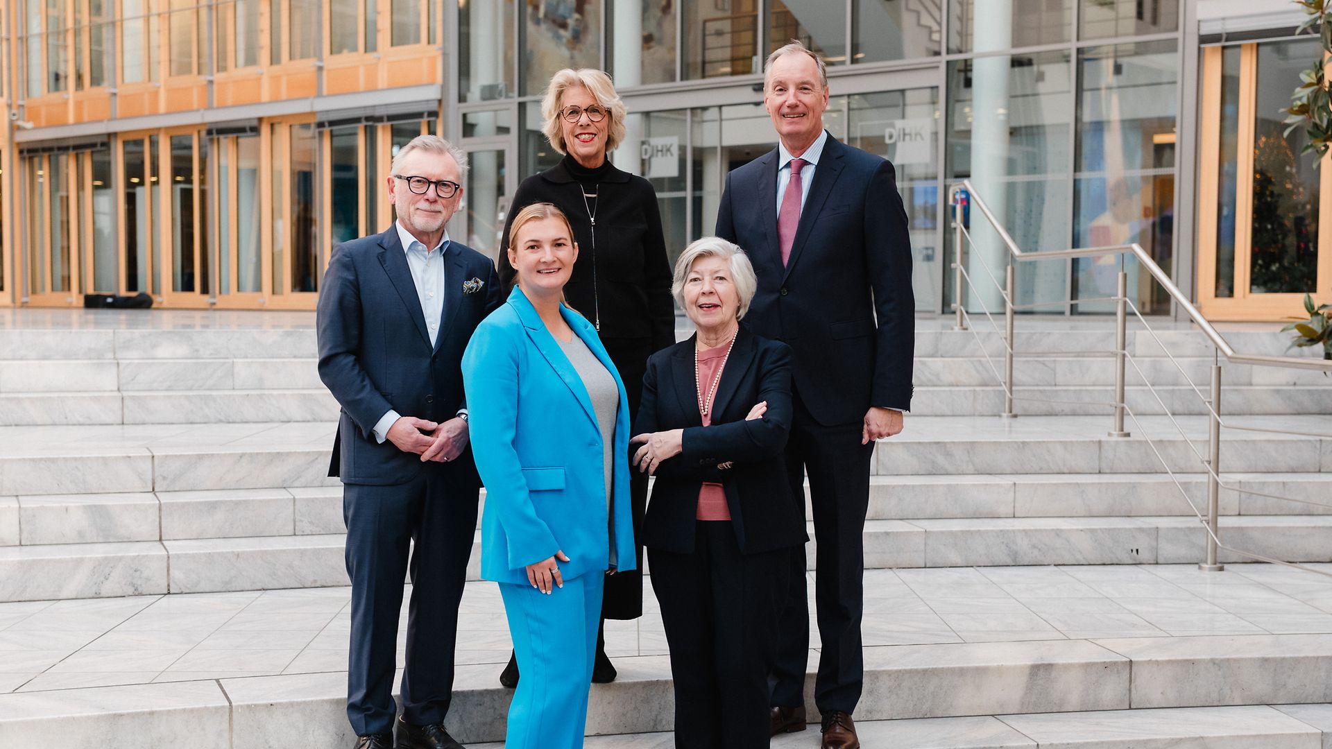 Rat für Integritaät_Gruppenbild