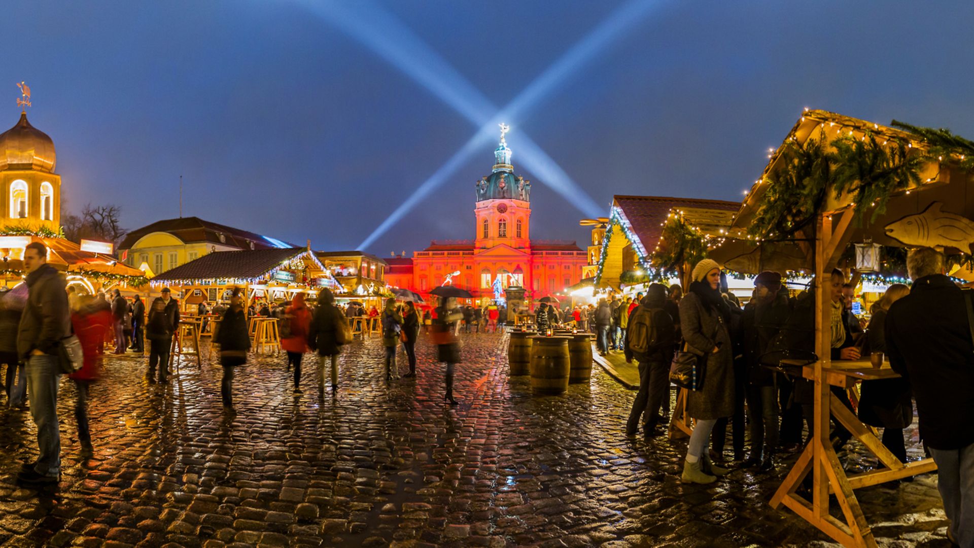 Weihnachtsmarkt Schloss Charlottenburg