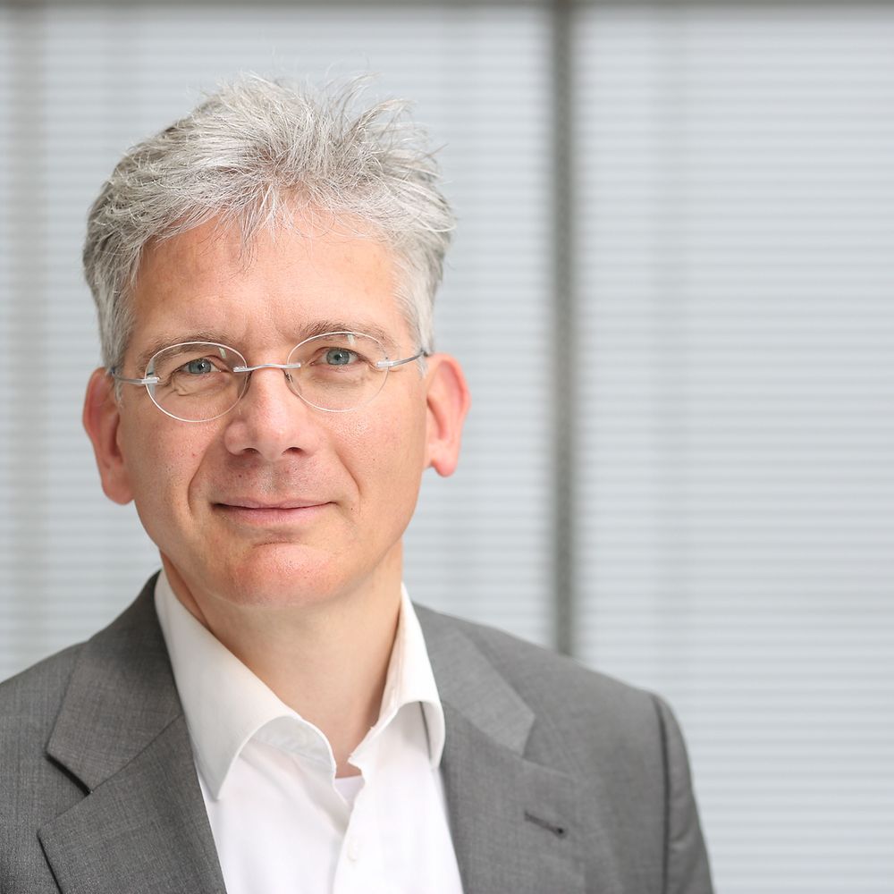 Porträtfoto Axel Rickert, Referatsleiter Kammerrecht, Sachverständigenwesen