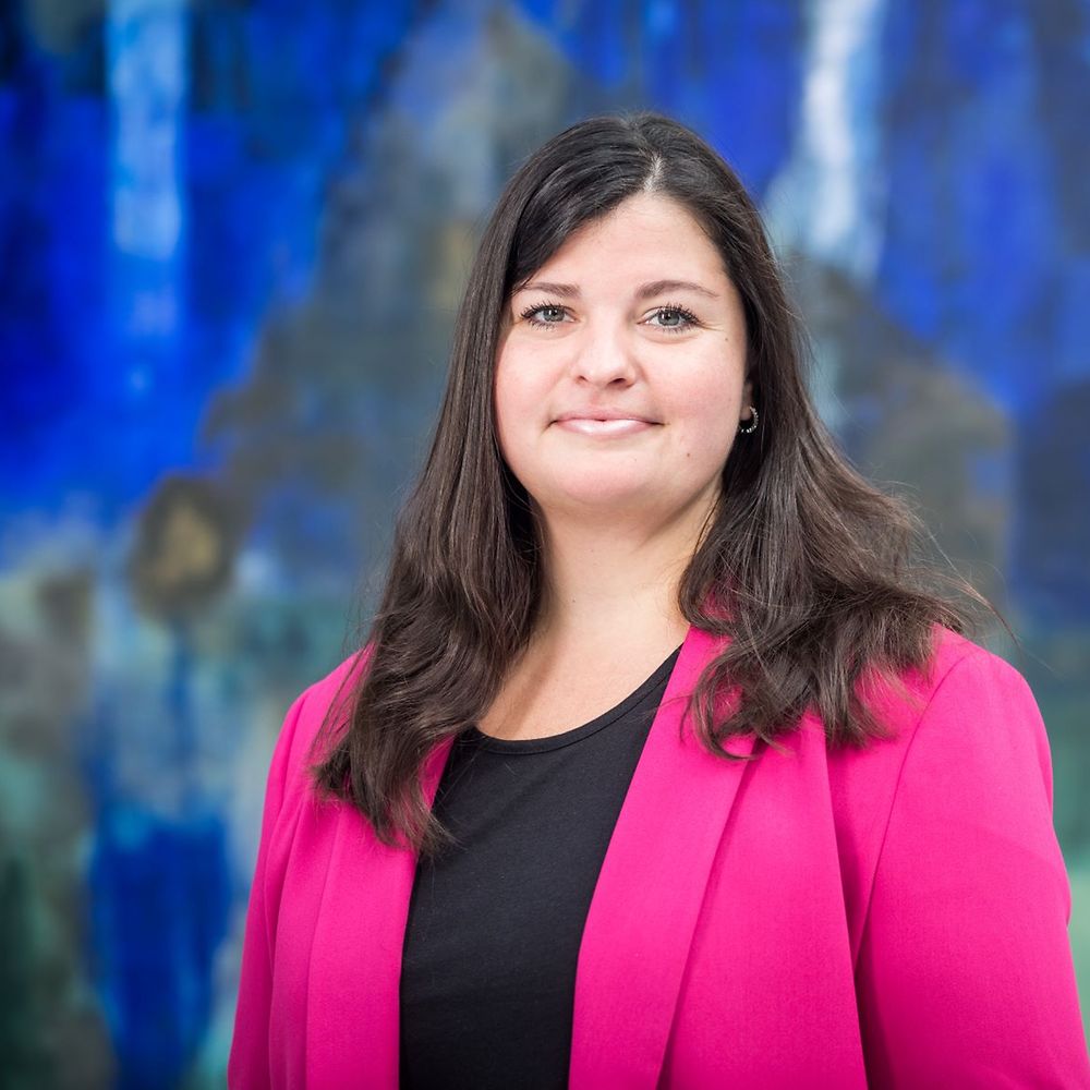 Porträtfoto von Nadine Becken