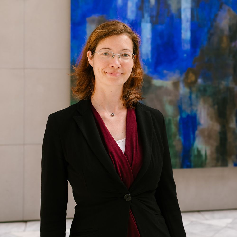 Stefanie Koenig, Referentin des Hauptgeschäftsführers, im Haus der Deutschen Wirtschaft