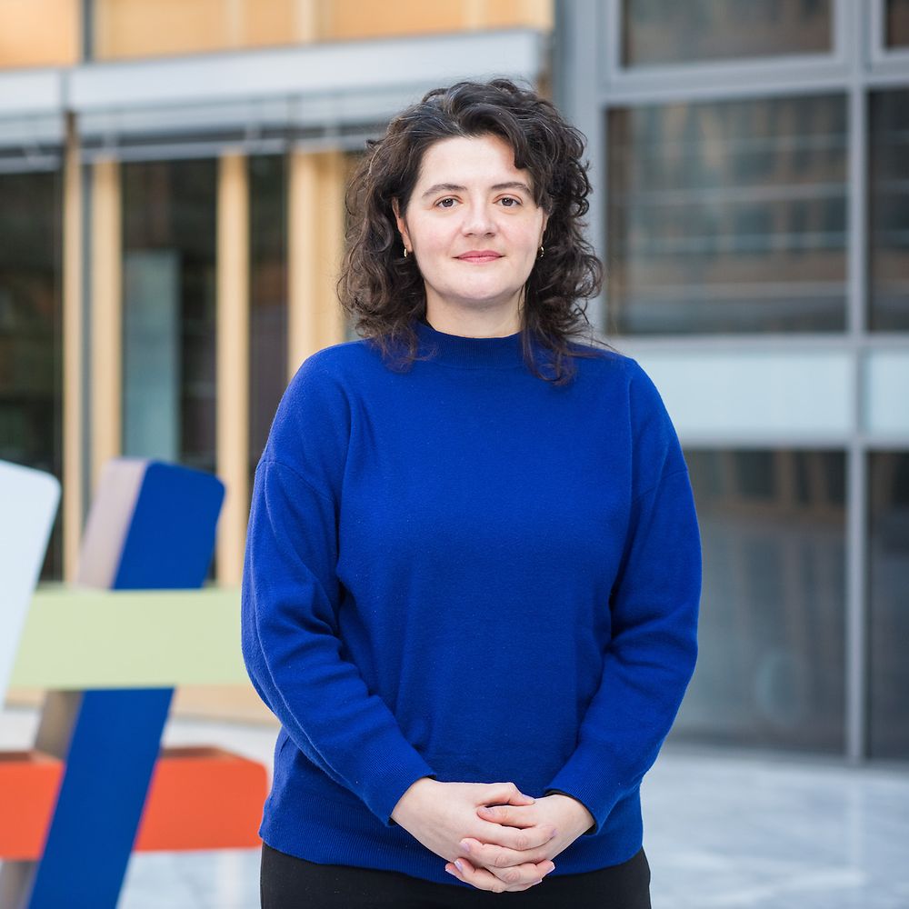 Porträtfoto Dr. Marija Ilić