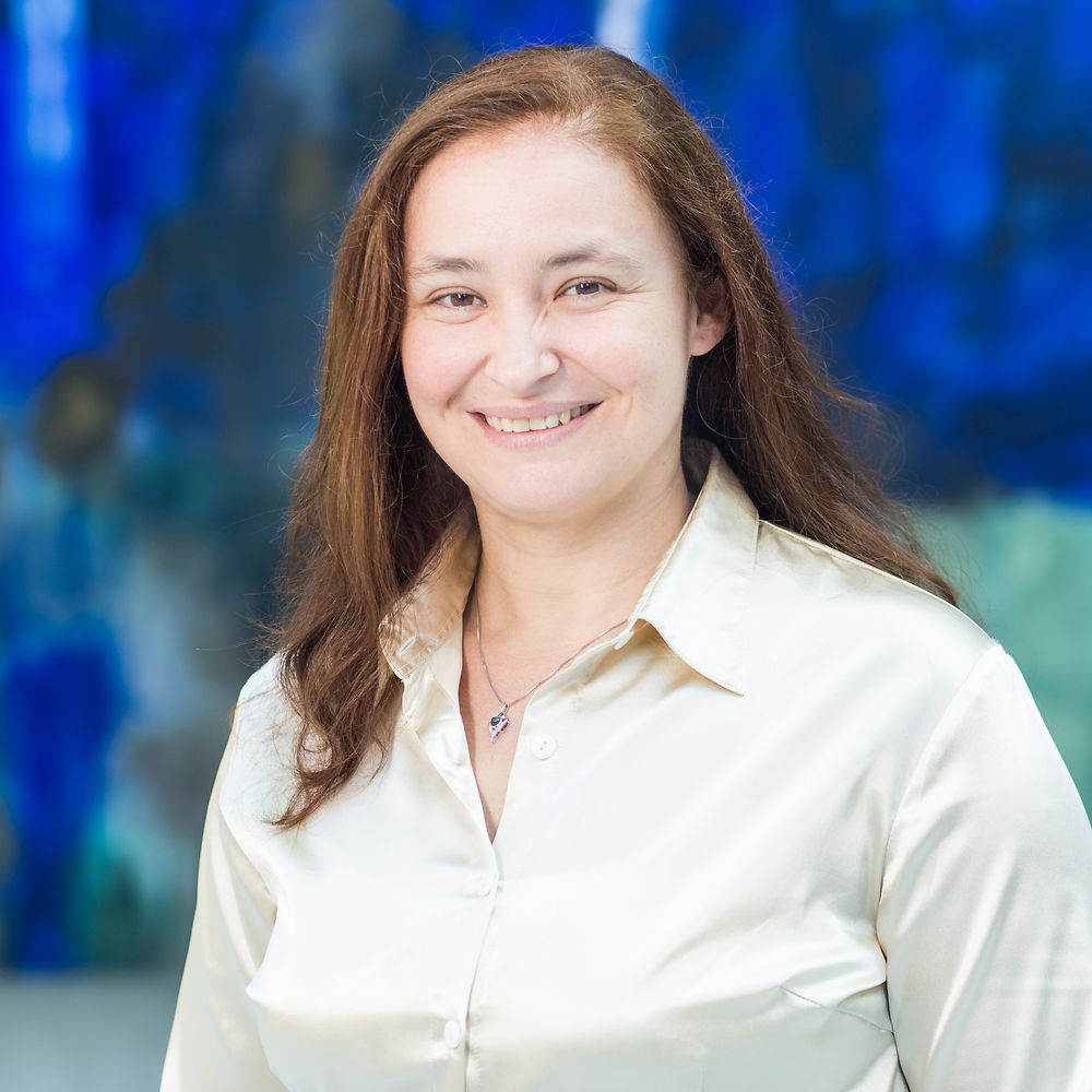 Porträtfoto Christine Müller