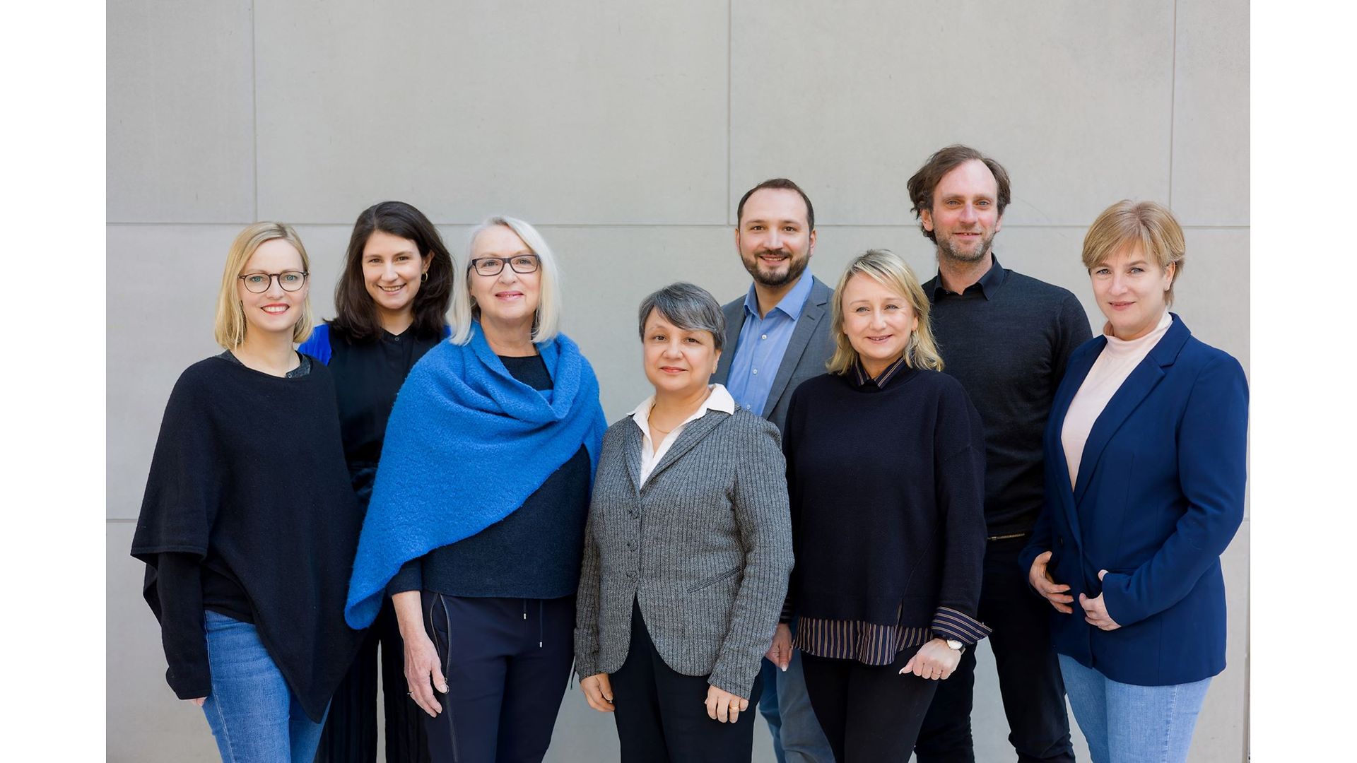 Gruppenbild vom Netzwerkbüro Erfolgsfaktor Familie 