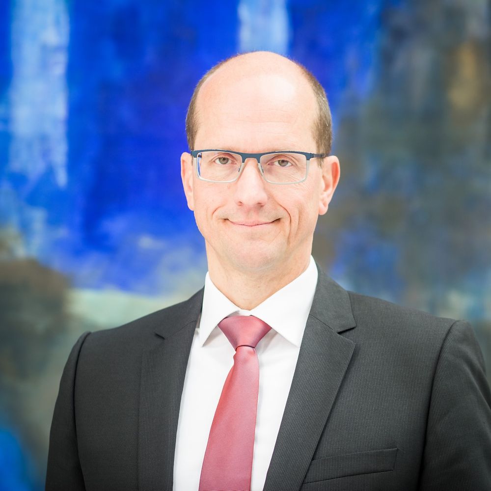 Porträtfoto von Gordon Schenk