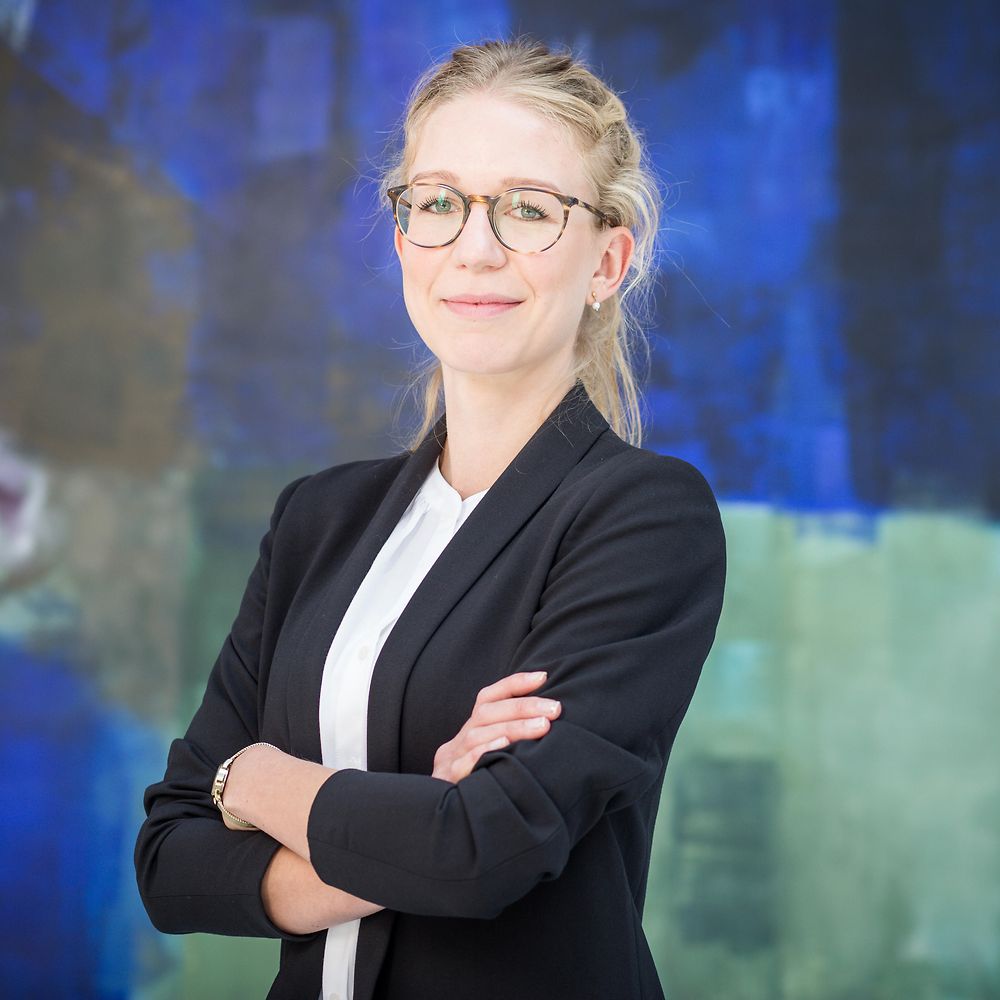 Porträtfoto Valerie Merz