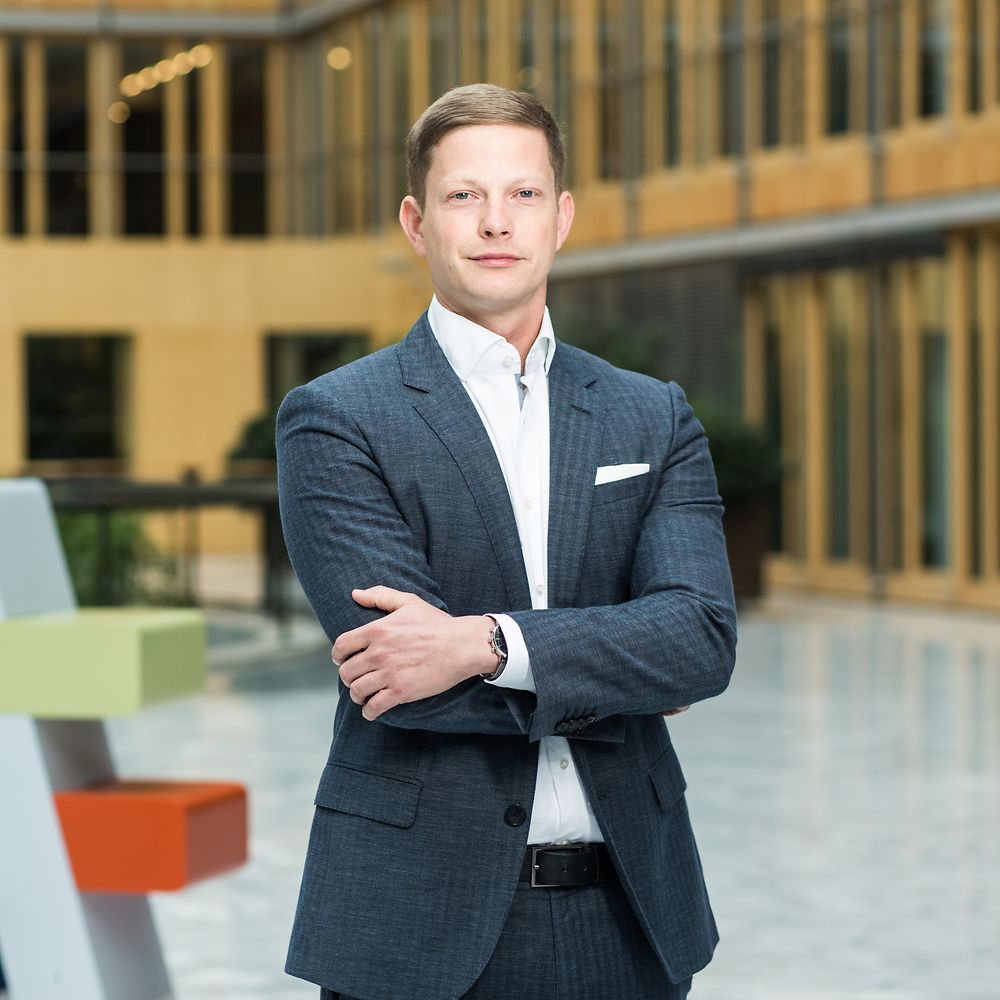 Porträtfoto Dr. Robin Borrmann