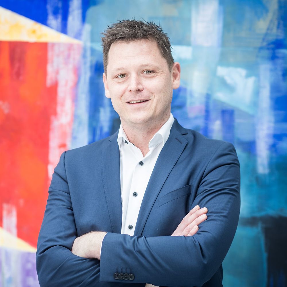 Porträtfoto von Erik Pfeifer