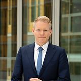 Porträtfoto Kevin Heidenreich, Referatsleiter Grundsatzfragen der Außenwirtschaft und Entwicklungspolitik