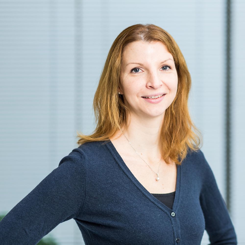 Porträtfoto Maria Schelske