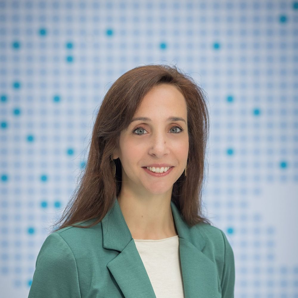 Anne Courbois, Referatsleiterin Integration, Vielfalt, Familie in der Arbeitswelt