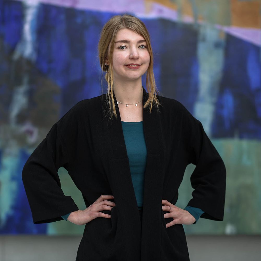 Porträtfoto von Laura Bertelmann, Sachbearbeitung/Assistenz 