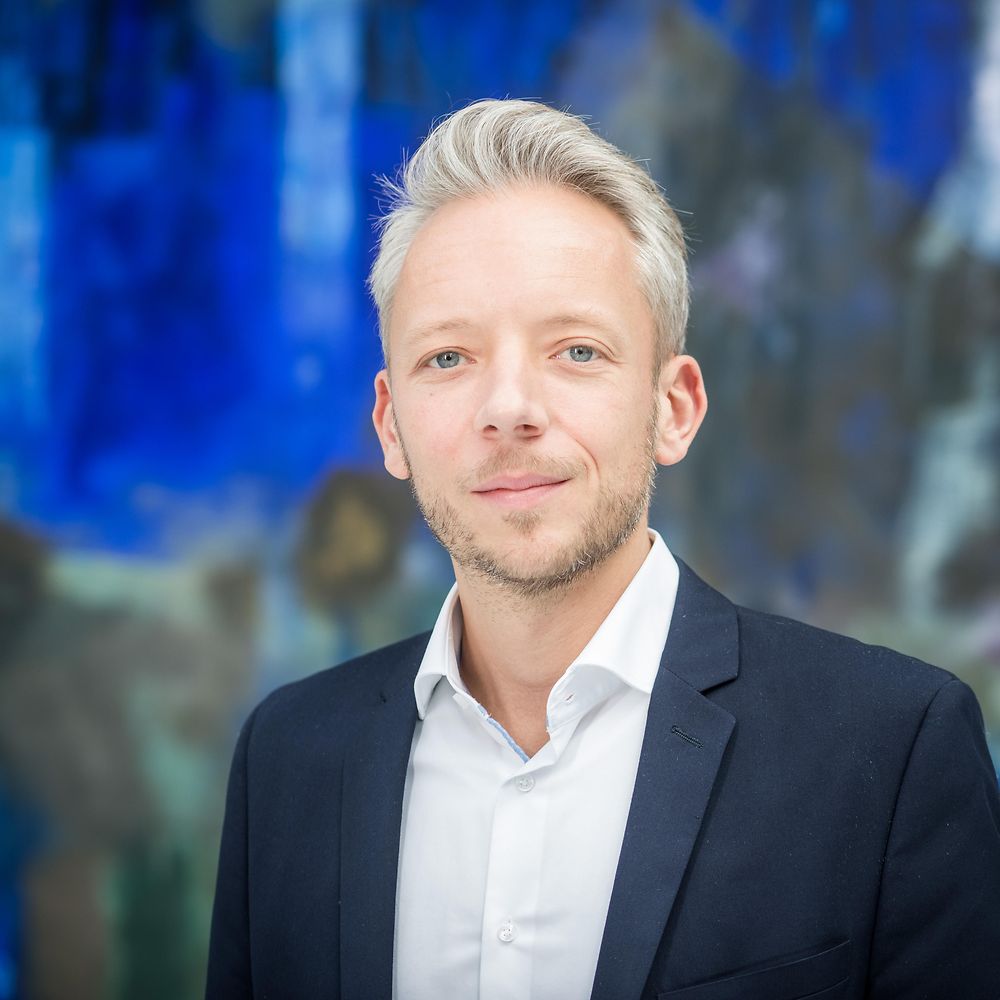 Porträtfoto Tim Pieper