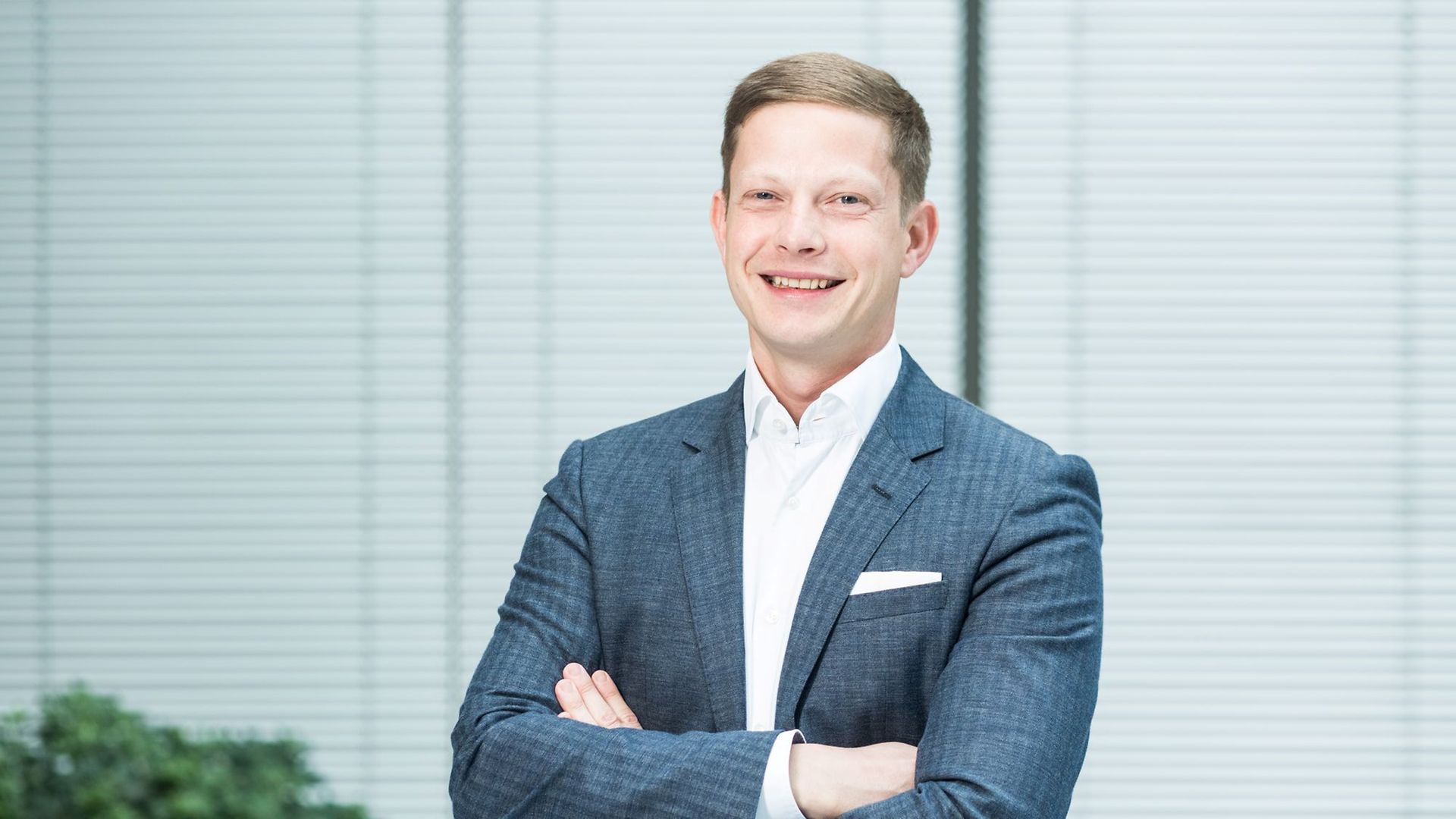 Robin Borrmann am Rednerpult