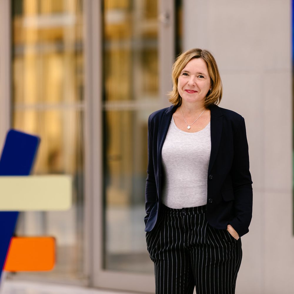 Porträtbild Julia Flasdick, Referatsleiterin Fachkräftesicherung | Weiterbildung