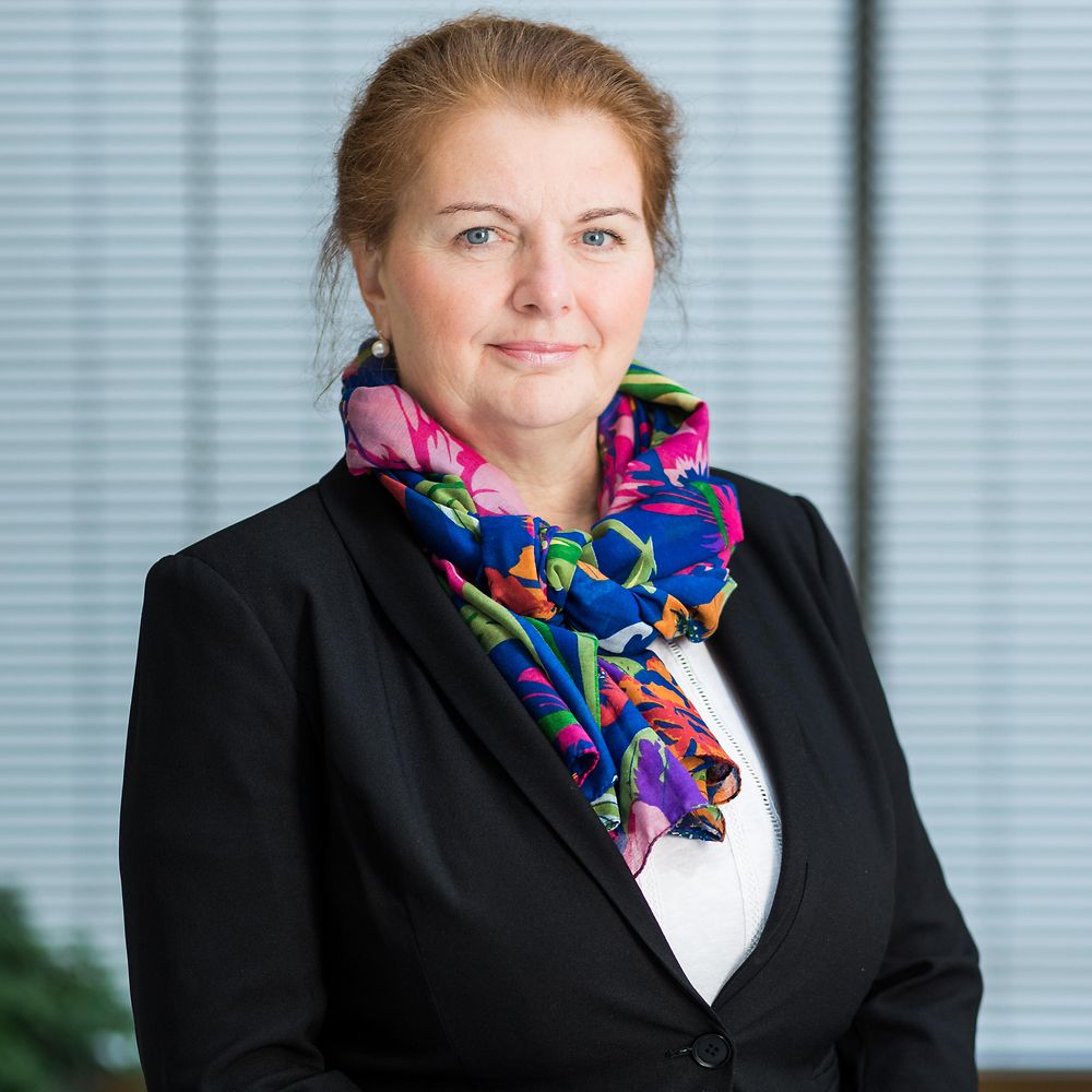 Porträtfoto Simone Menzel, Assistentin des Bereichsleiters DIHK-Digital, IT-Services