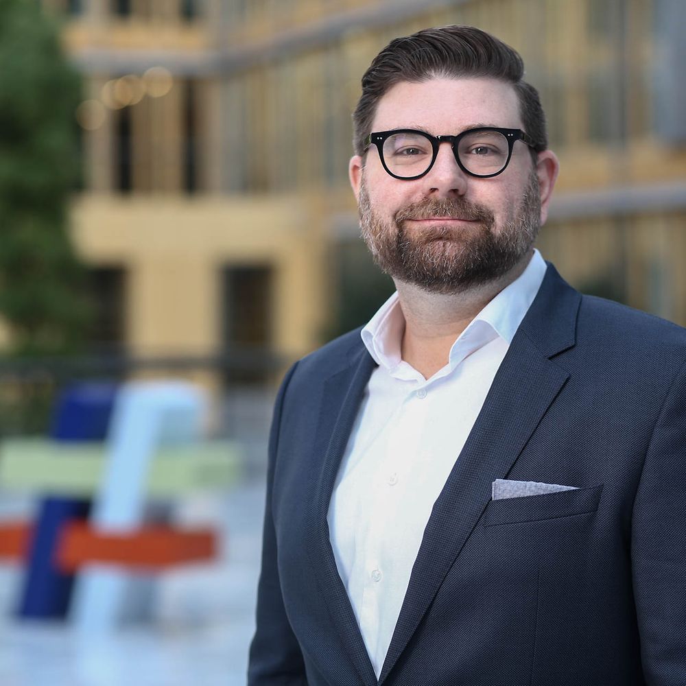 Porträtfoto Rene van den Hövel