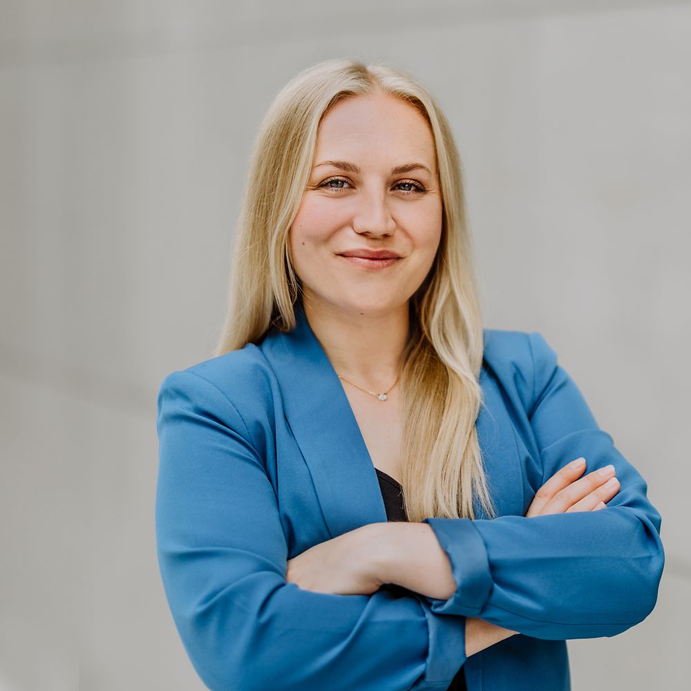 Porträtfoto Ann-Catrin Gras