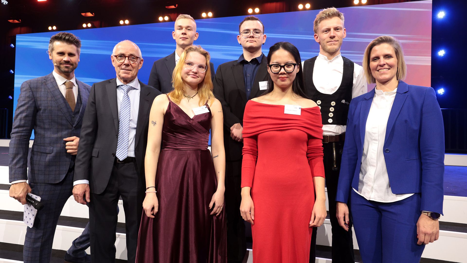 Gruppenbild der Bundesbesten aus Thüringen