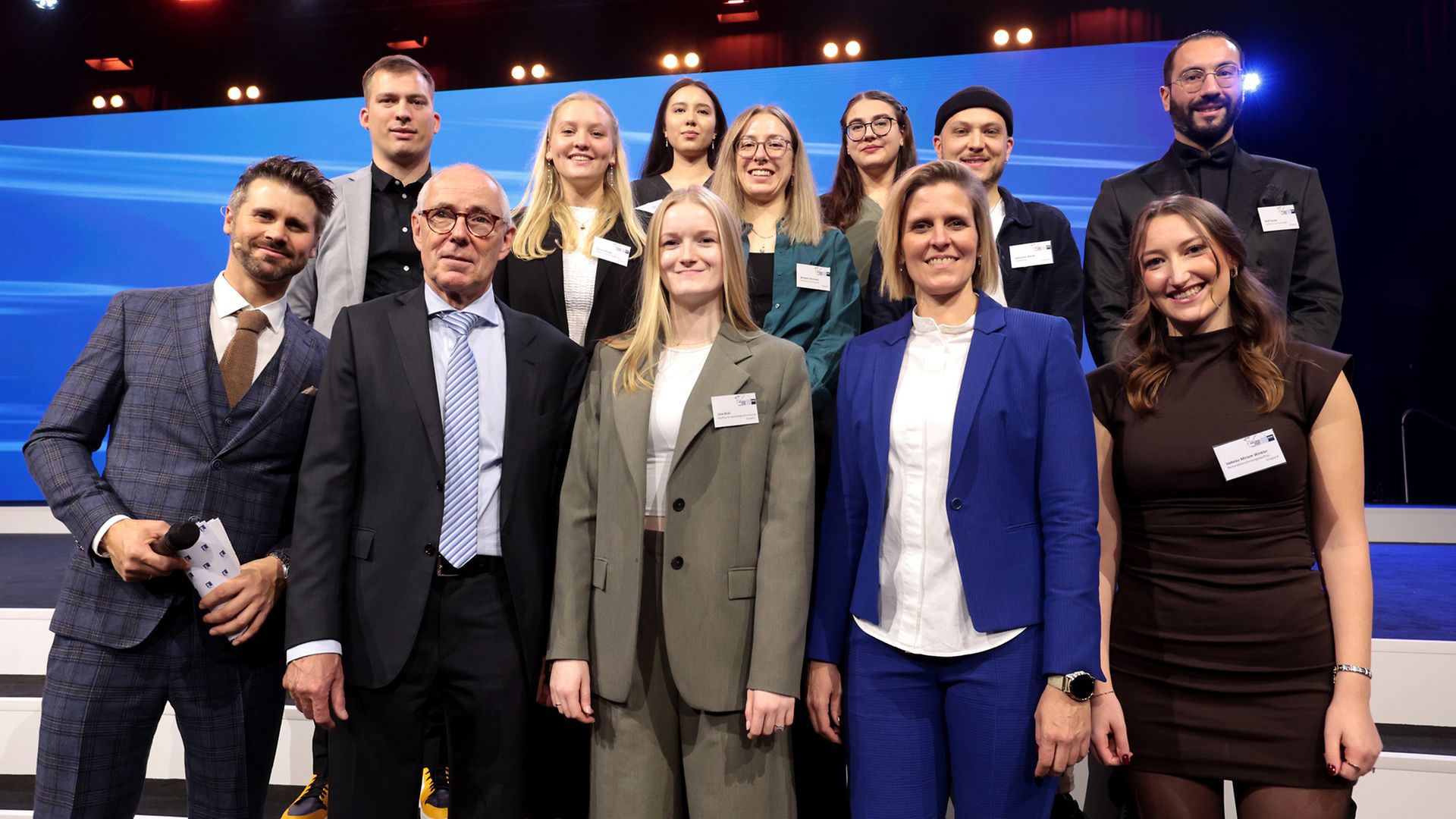 Gruppenbild der Bundesbesten aus Rheinland-Pfalz