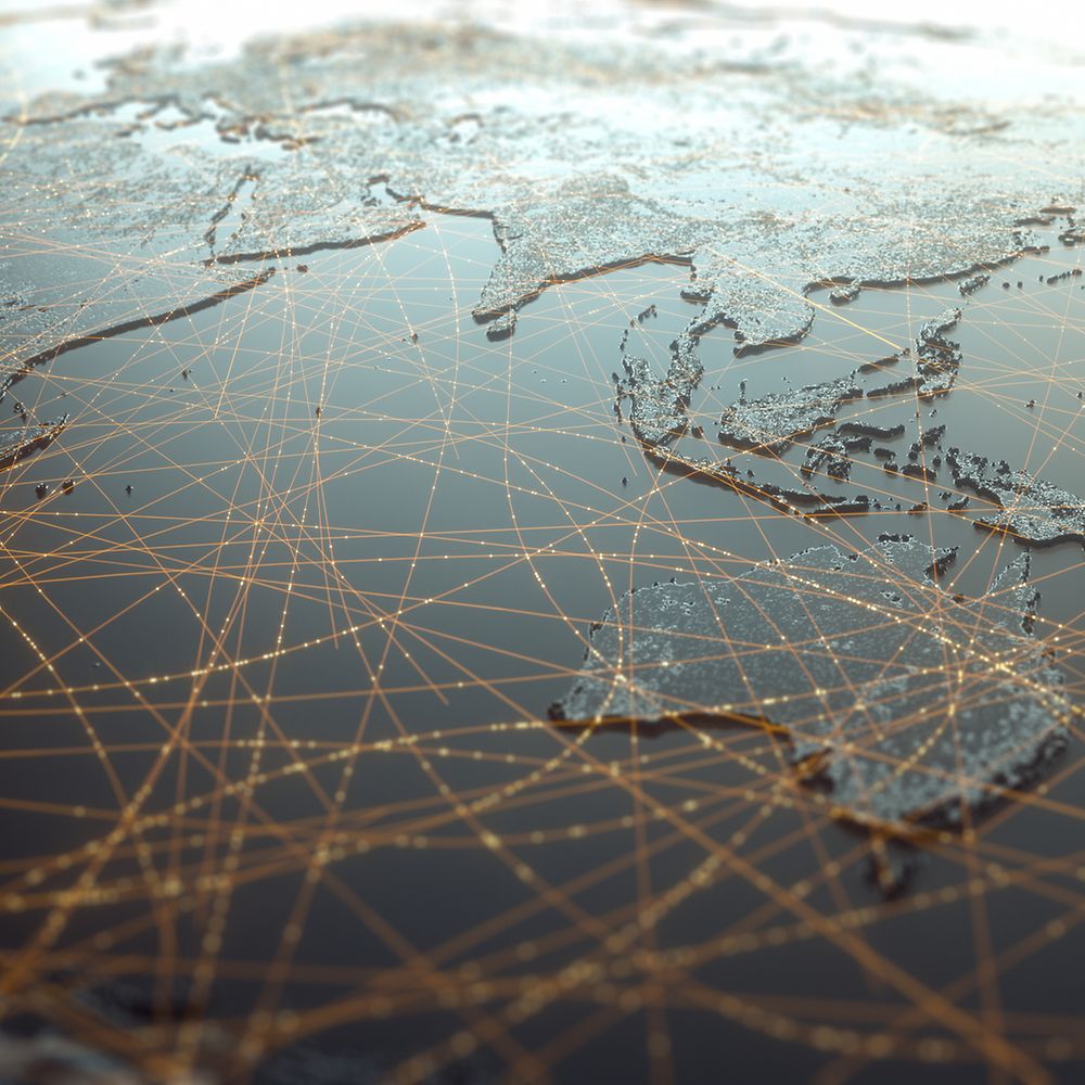 Asien-Pazifik-Region Connectivity