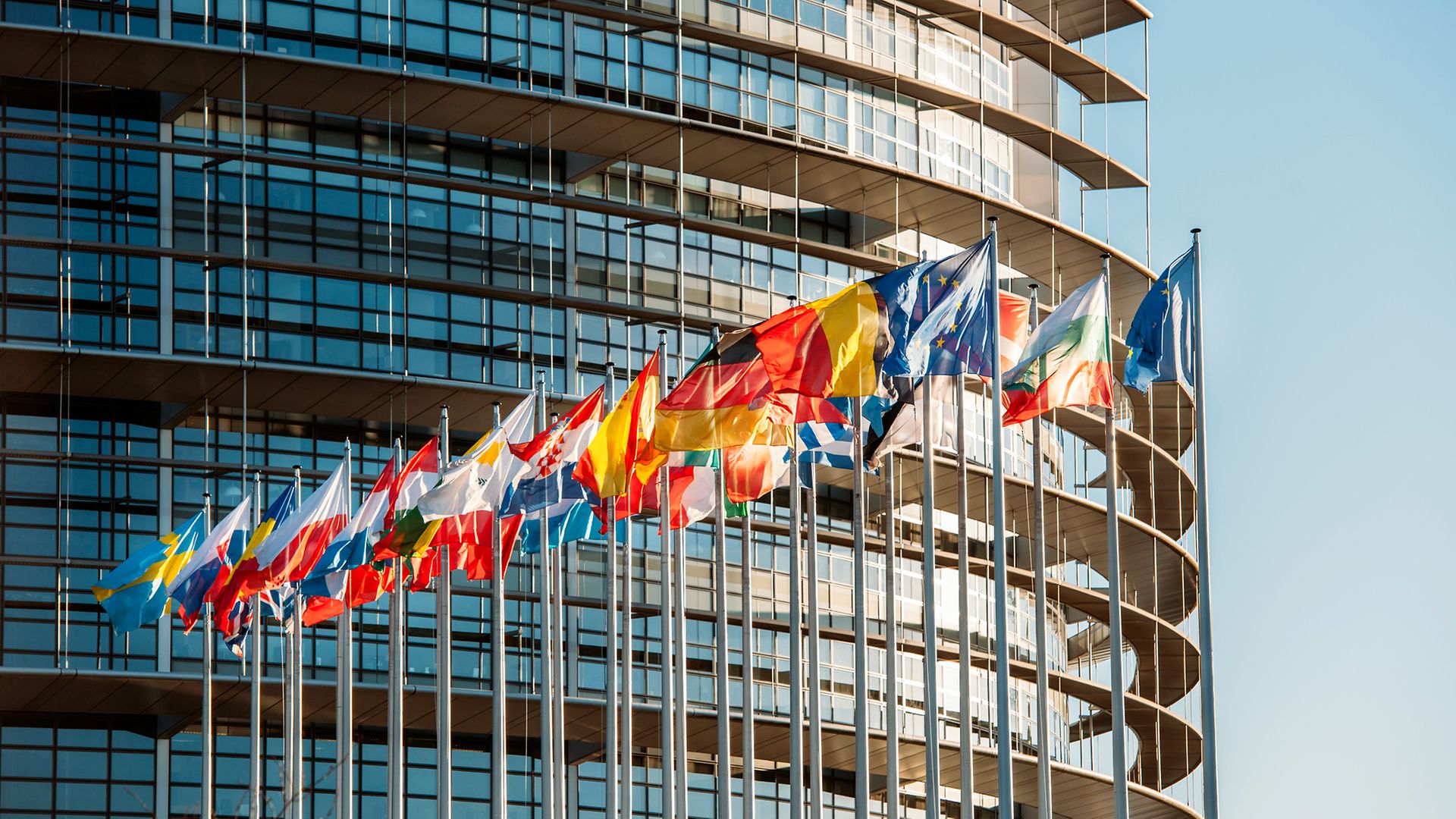 Flaggen der europäischen Länder