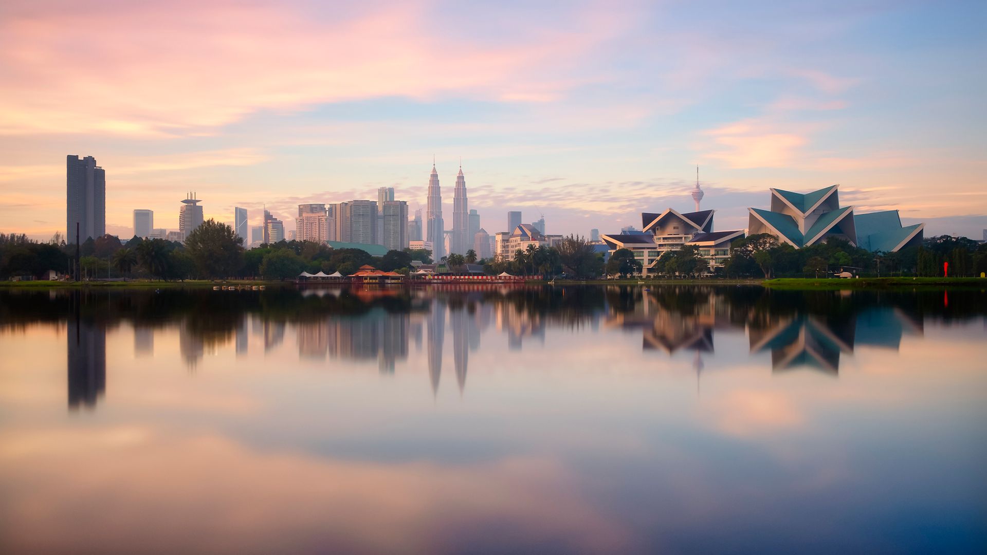 Kuala Lumpur Skyline