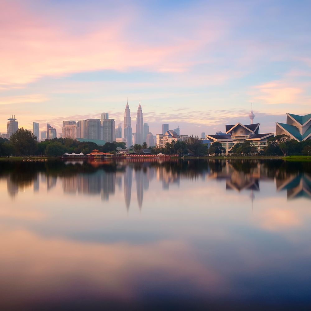 Kuala Lumpur Skyline