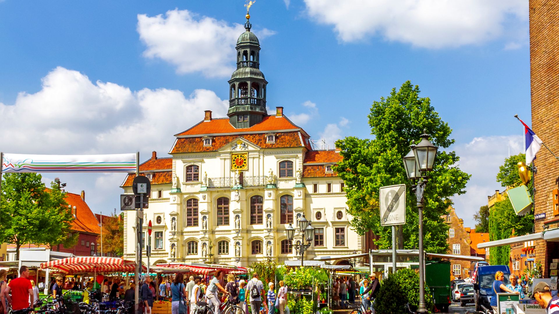 Lüneburg Marktplatz