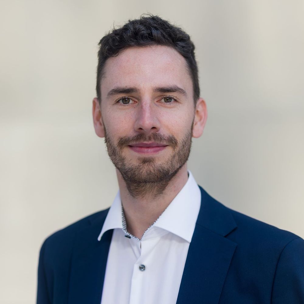 Porträtfoto Dominik Horn