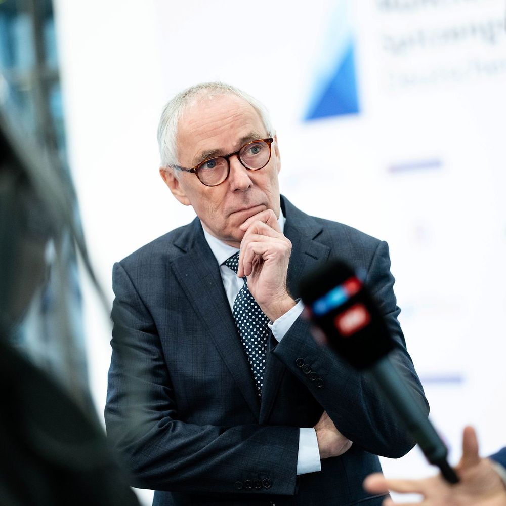 Peter Adrian beim Münchener Spitzengespräch 2026