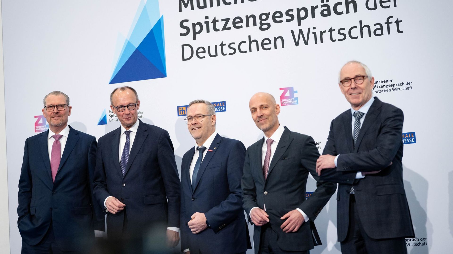 Verbandspräsidenten beim Münchener Spitzengespräch 2026