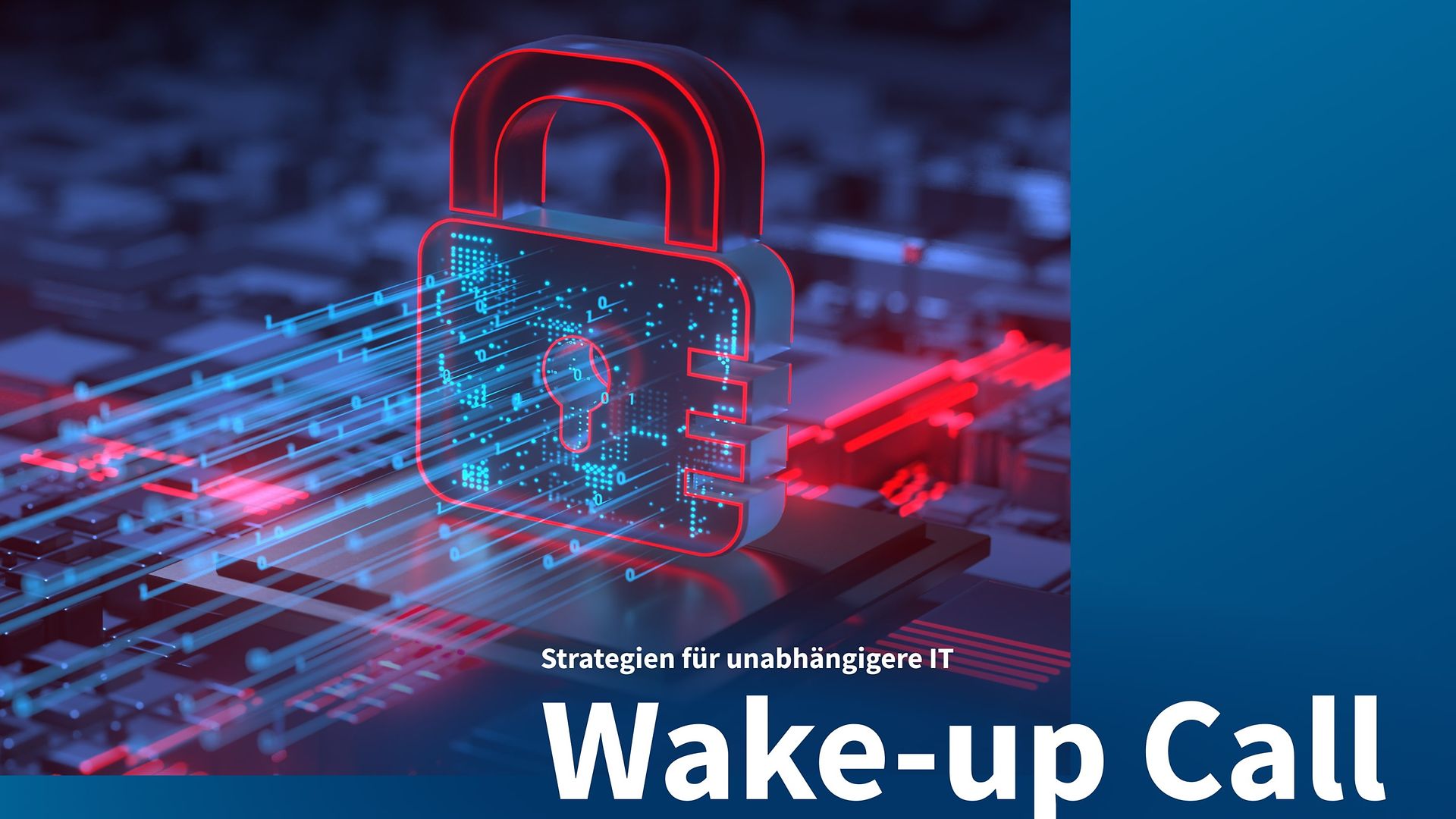 Wake-up Call Wort-Bild-Marke