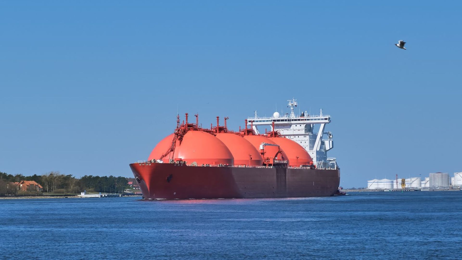 LNG-Tanker