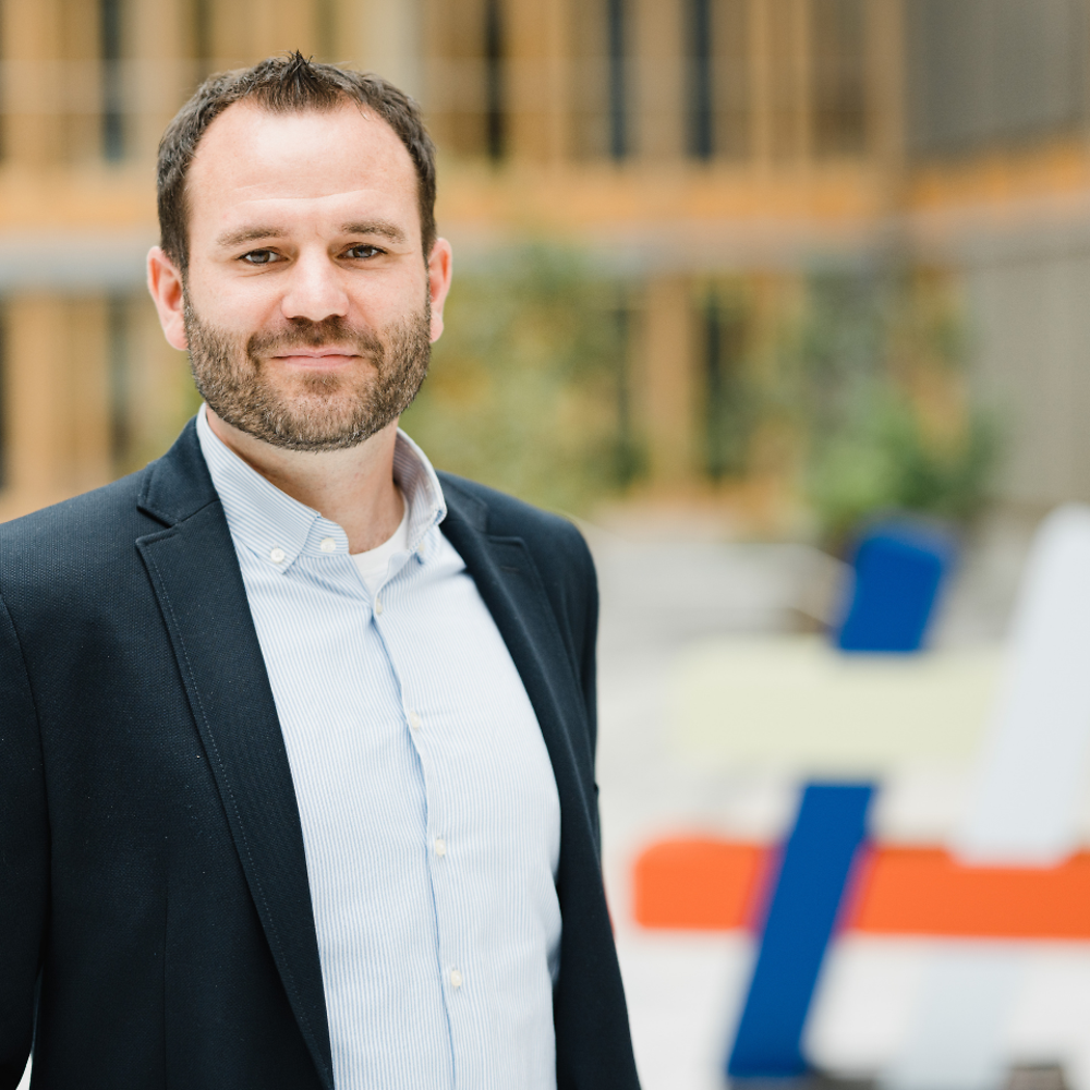 Porträtfoto Valentin Franklyn