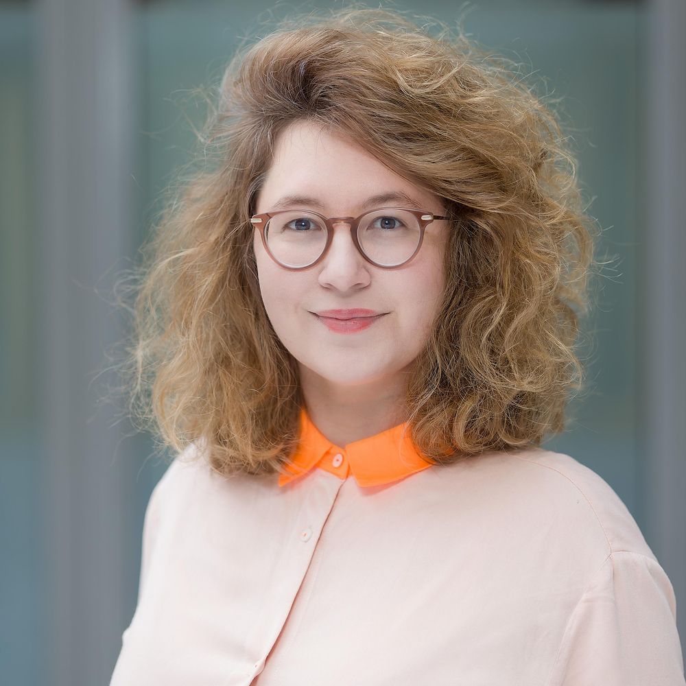 Porträtfoto Eva Baumgärtner