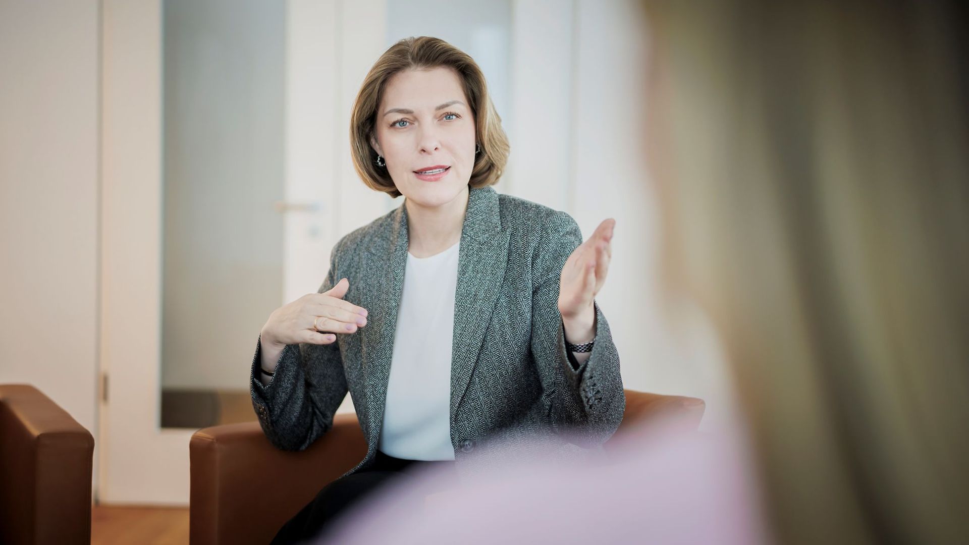 Helena Melnikov im Gespräch