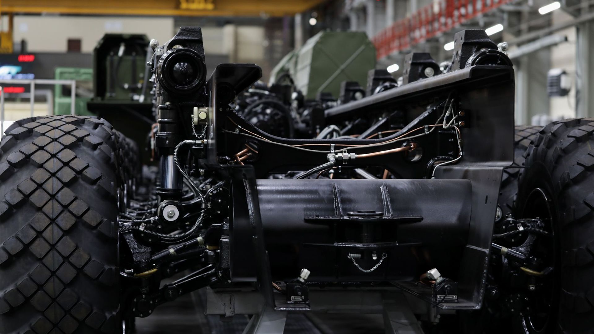 Verteidigungsindustrie Roboterfahrzeug