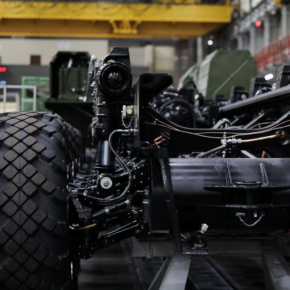 Verteidigungsindustrie Roboterfahrzeug