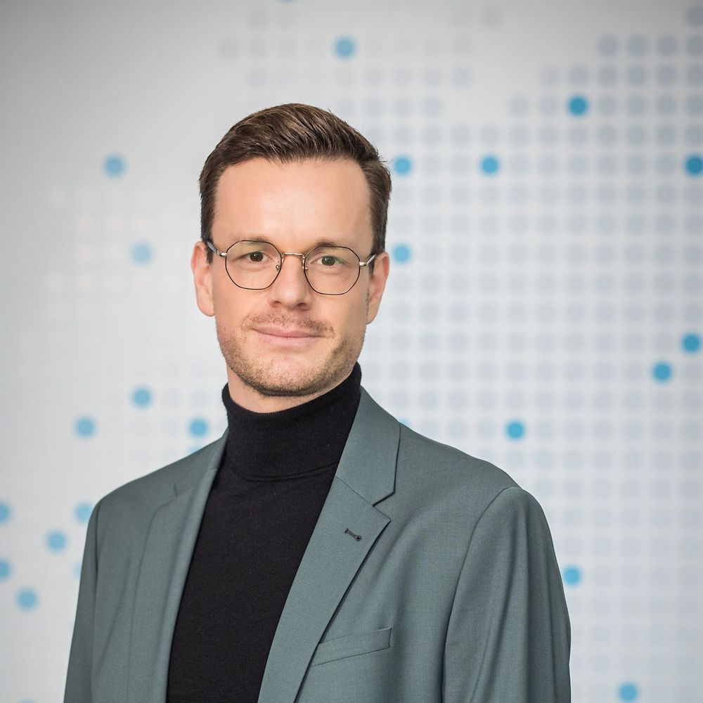 Porträtfoto Philipp Weiss 