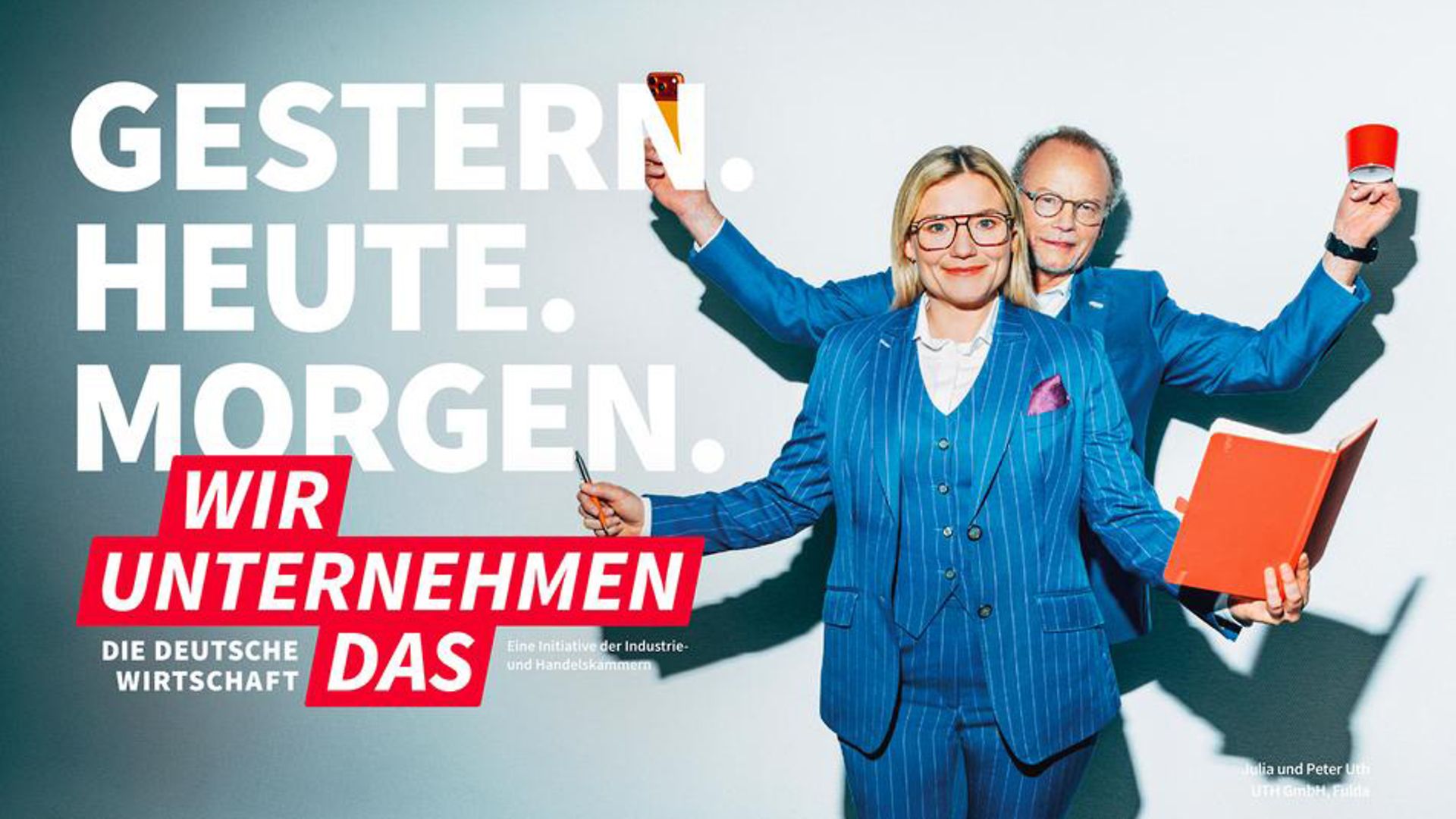 wir unternehmen das